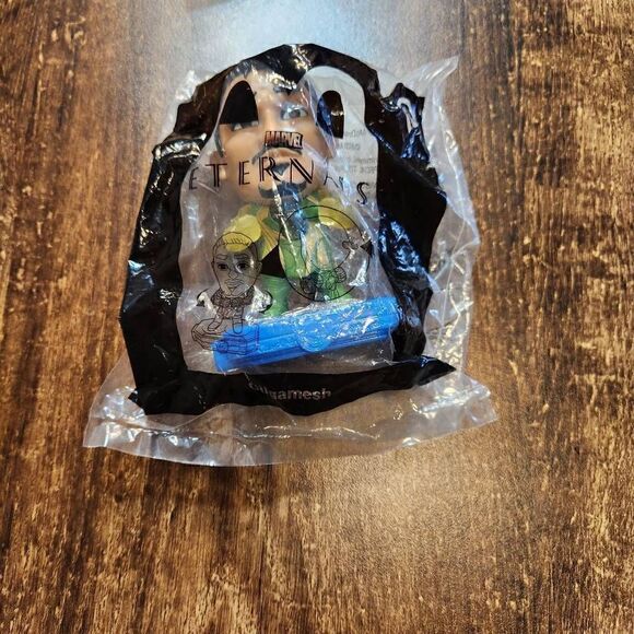Mcdonalds Gilgamesh Marvel Eternals toy - Picture 1 of 1